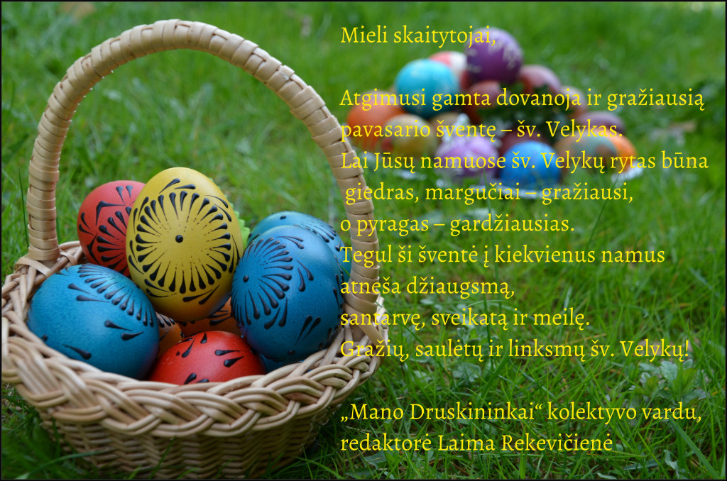 sveikinimas MD