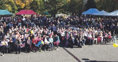 Druskininkų krašto žmones subūrė šventė „Mūsų savivaldos diena“ Druskininkų krašto žmones subūrė šventė „Mūsų savivaldos diena“