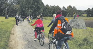 Druskininkuose – dviračių žygis Druskininkuose – dviračių žygis