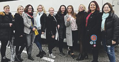 Druskininkų savivaldybės mokyklų atstovai išvyko į tarptautinę pedagoginę stažuotę Druskininkų savivaldybės mokyklų atstovai išvyko į tarptautinę pedagoginę stažuotę
