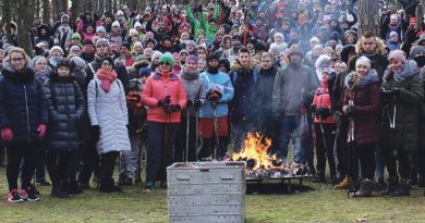 Atidarytas šiaurietiško ėjimo žiemos sezonas Atidarytas šiaurietiško ėjimo žiemos sezonas
