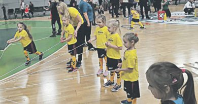 Dalyvavome festivalyje „Sportuojanti mergaitė – būsima olimpietė“ Dalyvavome festivalyje „Sportuojanti mergaitė – būsima olimpietė“