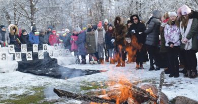 Laisvės gynėjų diena – ir „Atgimimo“ mokykloje Laisvės gynėjų diena – ir „Atgimimo“ mokykloje