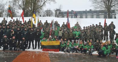 Sausio 13-ąją – tradicinis bėgimas aplink Druskonio ežerą Sausio 13-ąją – tradicinis bėgimas aplink Druskonio ežerą