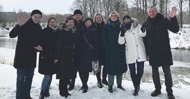 Švietimo įstaigų vadovai patirties iš kolegų sėmėsi Kėdainiuose Švietimo įstaigų vadovai patirties iš kolegų sėmėsi Kėdainiuose