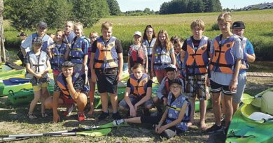 Leipalingio progimnazijoje – vaikų vasaros stovykla Leipalingio progimnazijoje – vaikų vasaros stovykla