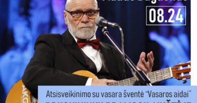 Druskininkai kvies į atsisveikinimo su vasara šventę „Vasaros aidai“ Druskininkai kvies į atsisveikinimo su vasara šventę „Vasaros aidai“