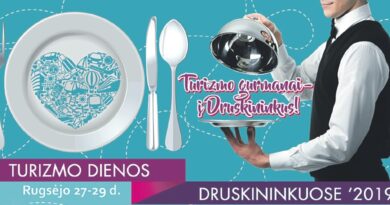 Turizmo gurmanai Druskininkuose šėls ir dieną, ir naktį Turizmo gurmanai Druskininkuose šėls ir dieną, ir naktį