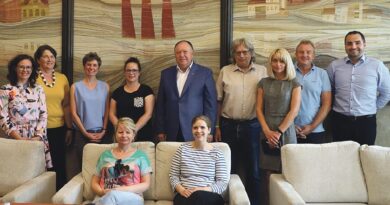 Druskininkuose lankėsi Vokietijos vietos veiklos grupės atstovai Druskininkuose lankėsi Vokietijos vietos veiklos grupės atstovai