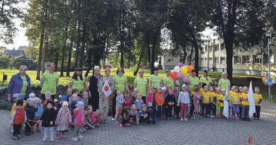 Leipalingio progimnazijos ikimokyklinukai mokosi sportuoti kitaip Leipalingio progimnazijos ikimokyklinukai mokosi sportuoti kitaip
