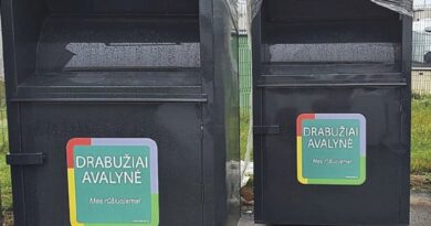 Tekstilės atliekos: ką išmesti, kam atiduoti, kur priduoti? Tekstilės atliekos: ką išmesti, kam atiduoti, kur priduoti?