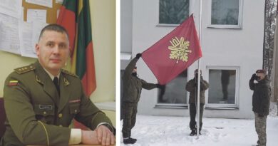 Kapitonas K. Valenta: „Kario profesija – išsipildžiusi pati didžiausia mano svajonė“ Kapitonas K. Valenta: „Kario profesija – išsipildžiusi pati didžiausia mano svajonė“