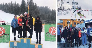 Ukrainoje surengtose varžybose – sėkmingi jaunųjų Druskininkų slidininkų startai Ukrainoje surengtose varžybose – sėkmingi jaunųjų Druskininkų slidininkų startai