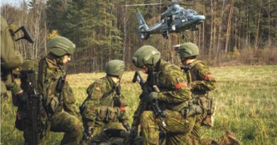 Rengiamos Lietuvos kariuomenės Pėstininkų brigados „Geležinis Vilkas“ pratybos
