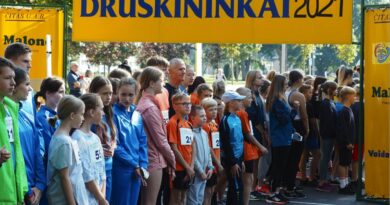 Druskininkuose surengtos Tarptautinės sportinio ėjimo varžybos Druskininkuose surengtos Tarptautinės sportinio ėjimo varžybos