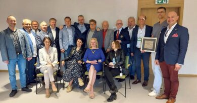 Druskininkų „Rotary“ klubas aktyviai dalyvauja tarptautinėje veikloje Druskininkų „Rotary“ klubas aktyviai dalyvauja tarptautinėje veikloje