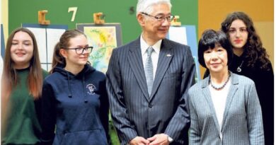 Druskininkų moksleiviai turėjo unikalią progą pabendrauti su Japonijos ambasadoriumi Druskininkų moksleiviai turėjo unikalią progą pabendrauti su Japonijos ambasadoriumi