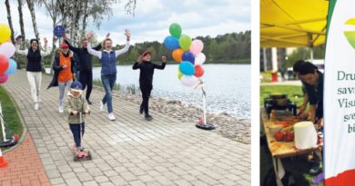 Šeimos dienos proga Druskininkų savivaldybės VSB pakvietė į smagius renginius Šeimos dienos proga Druskininkų savivaldybės VSB pakvietė į smagius renginius