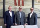 Druskininkuose lankėsi JAV ambasadorius Lietuvoje Robert Gilchrist