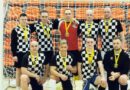 Salės futbolo čempionato prizininkai – „Seniai“