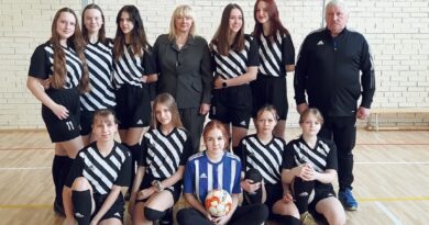 „Saulės“ mokyklos futbolininkės – „Ladygolo“ nugalėtojos „Saulės“ mokyklos futbolininkės – „Ladygolo“ nugalėtojos