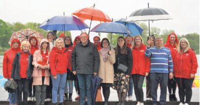 Druskininkuose – Lietuvos Raudonojo Kryžiaus vizitas