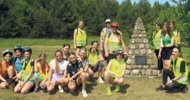 Leipalingio progimnazijos Sporto rėmimo fondo projekte „Sportuokime visi – maži ir dideli!“ – veiklų įvairovė