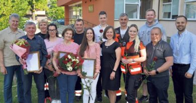 Druskininkų PSPC padėkojo GMP komandai už 25-erius bendro  darbo metus