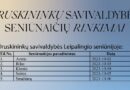 Skelbiami 2023 m. Druskininkų savivaldybės Leipalingio ir Viečiūnų seniūnijų seniūnaičių rinkimai