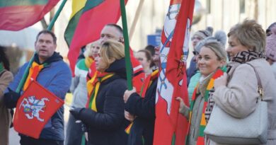 Druskininkiečiai šventė Lietuvos valstybės atkūrimą