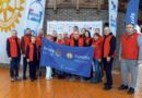 Žiemos „Rotariados“ dalyviai skyrė lėšų Druskininkų vaikų dienos centro „Padėkime vaikams“ projektui