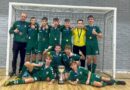 Druskininkų SC komanda Lietuvos jaunučių U14 salės futbolo čempionate iškovojo III vietą