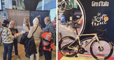 Druskininkai pristatyti didžiausioje Lenkijoje dviračių parodoje „Bike Expo 2025“ Druskininkai pristatyti didžiausioje Lenkijoje dviračių parodoje „Bike Expo 2025“