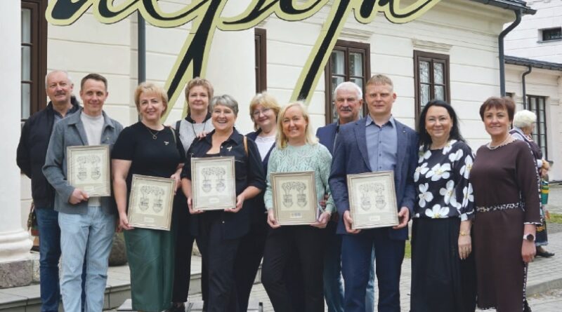 Leipalingio dvare išradingai įprasminta kūrybingų ir darbščių mūsų krašto žmonių bendrystė