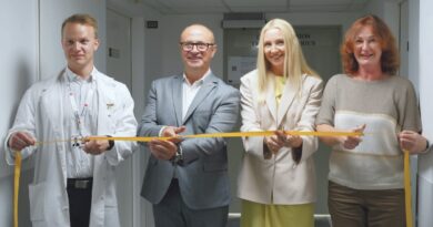Puiki žinia pacientams – atnaujintas Druskininkų ligoninės Intensyviosios terapijos skyrius Puiki žinia pacientams – atnaujintas Druskininkų ligoninės Intensyviosios terapijos skyrius