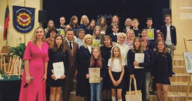 „Saulės“ pagrindinėje mokykloje – respublikinis mokinių haiku kūrybos konkursas „M. K. Čiurlionio įkvėpti…“ „Saulės“ pagrindinėje mokykloje – respublikinis mokinių haiku kūrybos konkursas „M. K. Čiurlionio įkvėpti…“