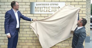 Atidarytas pirmasis Lietuvoje „Sanatorinio gydymo muziejus“ Atidarytas pirmasis Lietuvoje „Sanatorinio gydymo muziejus“