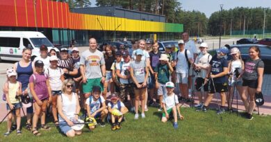 „Saulės“ mokykloje – sportinis kaleidoskopas „Saulės“ mokykloje – sportinis kaleidoskopas