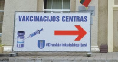 Rizikos grupėms priklausantys gyventojai kviečiami pasiskiepyti sustiprinančiąja trečiąja doze Rizikos grupėms priklausantys gyventojai kviečiami pasiskiepyti sustiprinančiąja trečiąja doze