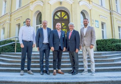 Tarptautinės šiuolaikinės penkiakovės sąjungos prezidentas palankiai įvertino Druskininkų ir Lietuvos sporto centro bendradarbiavimą