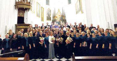 Kurorto bažnyčiose didingai skambėjo chorinė muzika