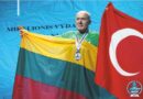 Iš Pasaulio čempionato atkaklus druskininkietis parvežė sidabro medalį