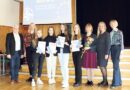 „Ryto“ gimnazijos bendruomenė paminėjo Lietuvos narystės NATO ir ES jubiliejus