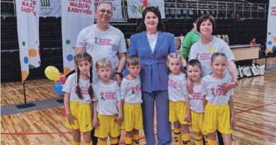 „Lietuvos mažųjų žaidynių 2025“ finaliniame festivalyje – ir „Bitutės“ komanda „Lietuvos mažųjų žaidynių 2025“ finaliniame festivalyje – ir „Bitutės“ komanda