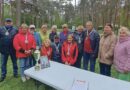 Druskininkų „Bočiai“ surengė pasagos mėtymo varžybas