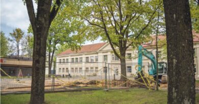 Druskininkai gražėja: tvarkomos ir atnaujinamos viešosios erdvės Druskininkai gražėja: tvarkomos ir atnaujinamos viešosios erdvės