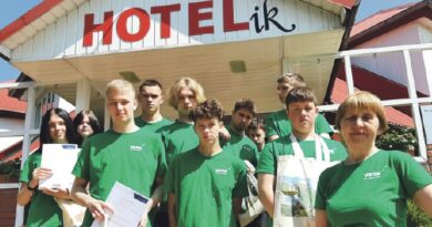 Mokiniai sugrįžo iš įsimintinų ERASMUS+ kelionių: Italija ir Lenkija