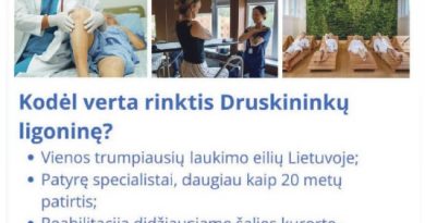 Sprendimas tiems, kurie nebenori laukti – sąnarių endoprotezavimas Druskininkuose