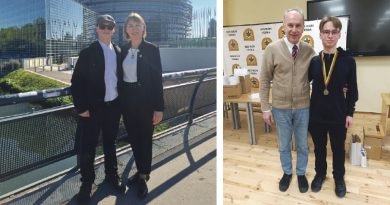 Istorijos žinios dovanojo kelionę į Europos Parlamentą Istorijos žinios dovanojo kelionę į Europos Parlamentą