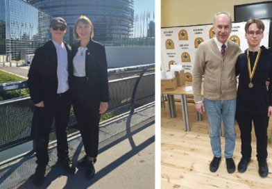 Istorijos žinios dovanojo kelionę į Europos Parlamentą Istorijos žinios dovanojo kelionę į Europos Parlamentą